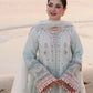 Qalamkar 3-Piece Chikankari Embroidered Luxury Lawn Suit (Unstitched) SA #05