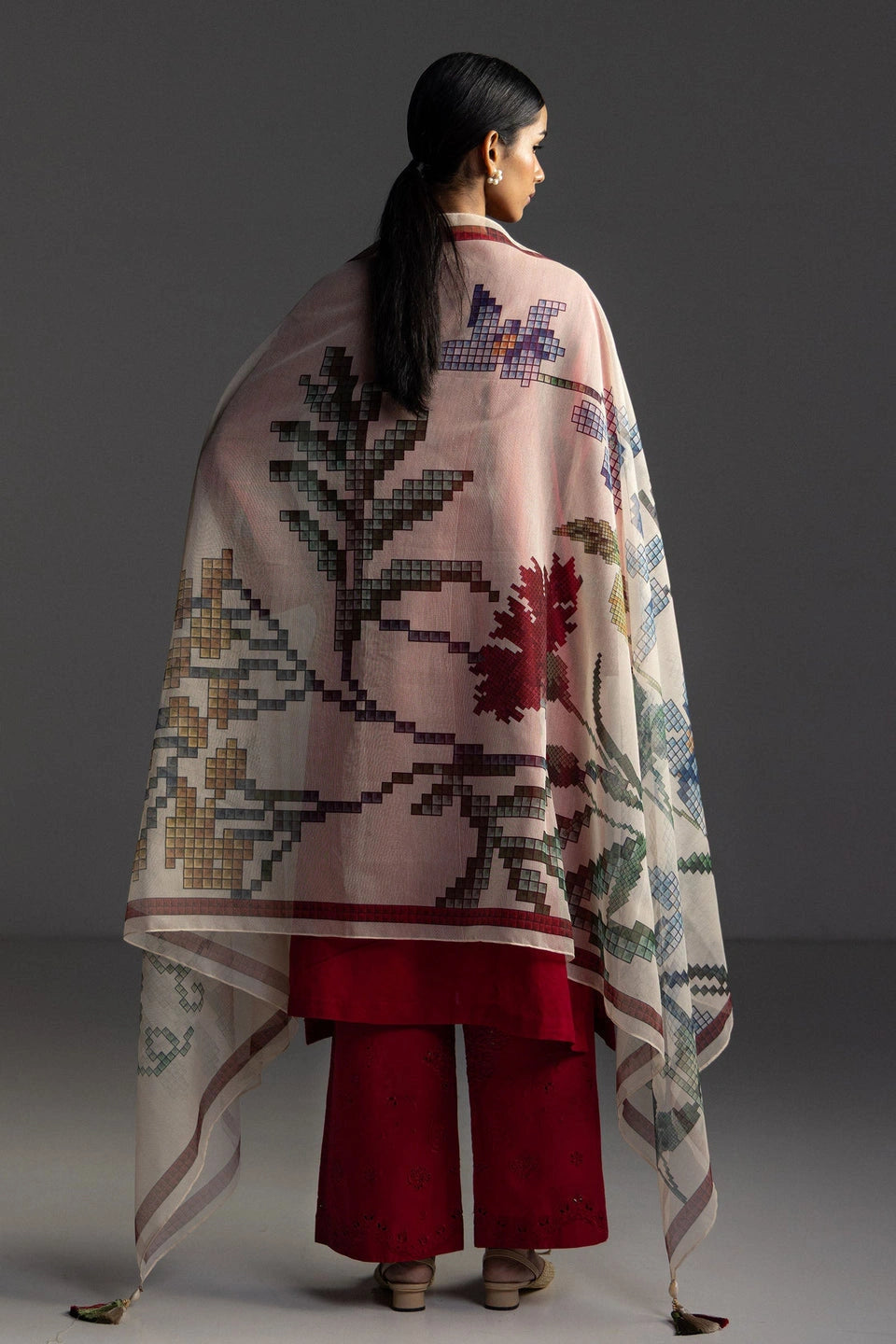 Coco By Zara Shahjahan Lawn 2026 – 3-Piece Embroidered Lawn Suit (Unstitched)SUNE-10A