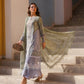 MARIA B LUXURY 3 Piece Embroidered Lawn Suit (Unstitched)