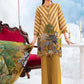 MariaB MBasics-Embroidered Lawn 3 Piece Unstitched Suit with Chiffon Dupatta (D08A)