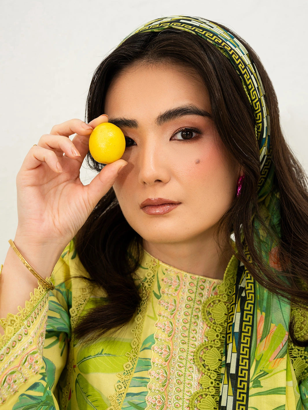 Annaya by Mahnur | Embroidered Lawn Unstitched 3-Piece Suit A-017