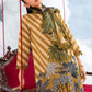 MariaB MBasics-Embroidered Lawn 3 Piece Unstitched Suit with Chiffon Dupatta (D08A)
