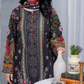 Hayat Summer Printed Kaftan Stitched 3 Piece Suit (06)