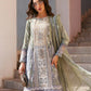 MARIA B LUXURY 3 Piece Embroidered Lawn Suit (Unstitched)