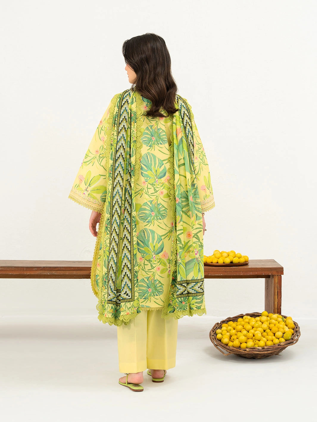 Annaya by Mahnur | Embroidered Lawn Unstitched 3-Piece Suit A-017