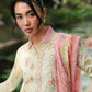 Qalamkar Qprints | Digital Printed Lawn Chikankari Embroidered Suit | MAIRI