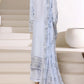 Sadabahar Luxury Embroidered Lawn Stitched 3-Piece Suit | Festive Collection
