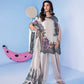 MariaB MBasics Printed & Embroidered Lawn Unstitched 3 Piece Suit (unstitched)