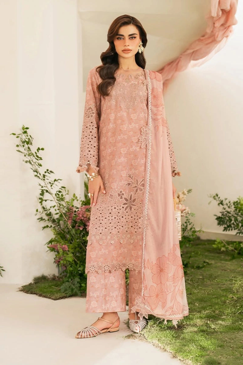 Iznik  Festive 3-Piece Lawn | Embroidered & Printed Ready-to-Wear
