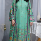Hayat Summer Printed Kaftan Stitched 3 Piece Suit (07)