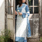 Aabyaan Shezlin Chikankari Lawn 2026 – Embroidered 3 Piece Suit (AZ-05)