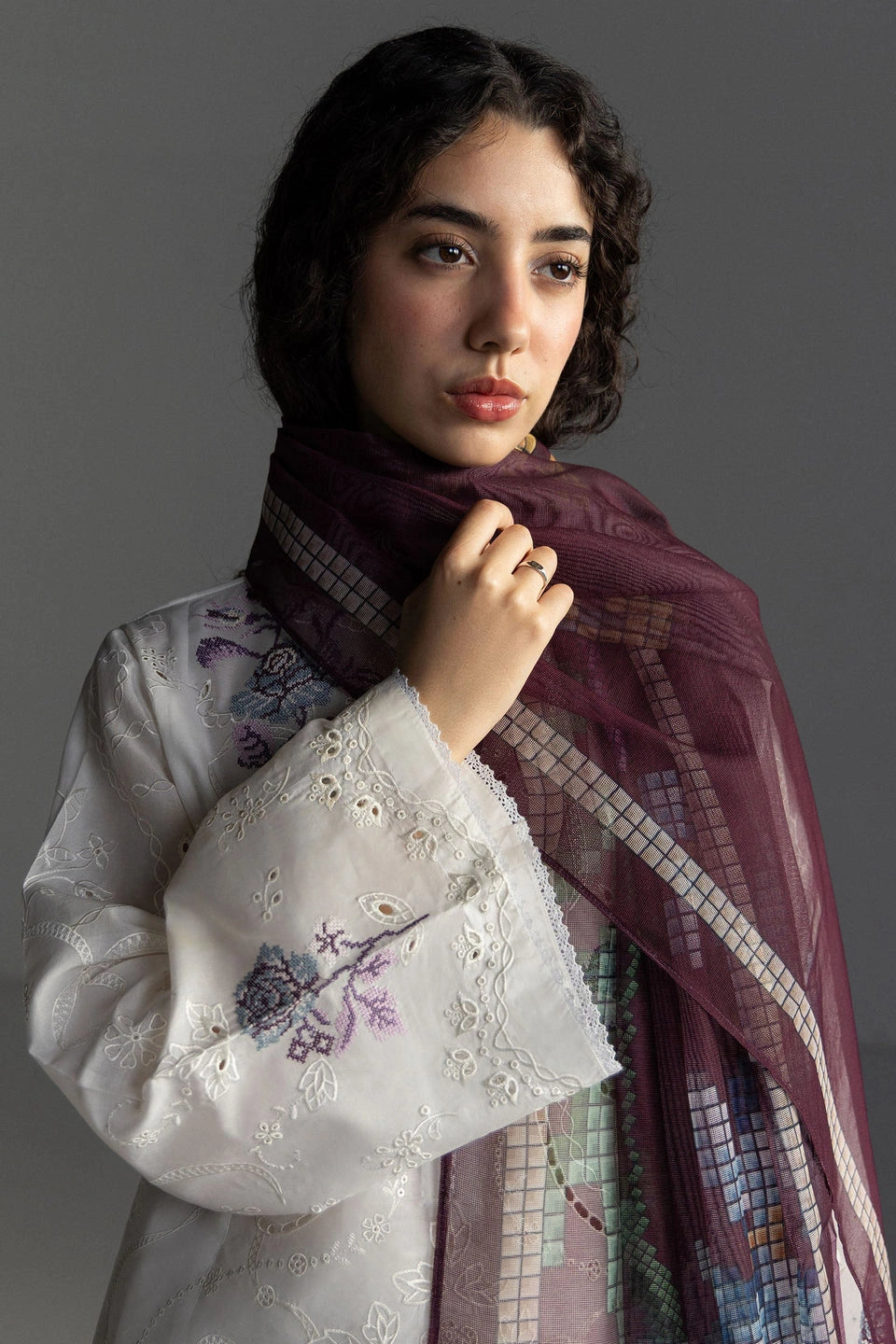 Coco By Zara Shahjahan Lawn 2026 – 3-Piece Embroidered Lawn Suit (SUNE-10B)
