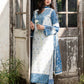 Aabyaan Shezlin Chikankari Lawn 2026 – Embroidered 3 Piece Suit (Unstitched) AZ-05