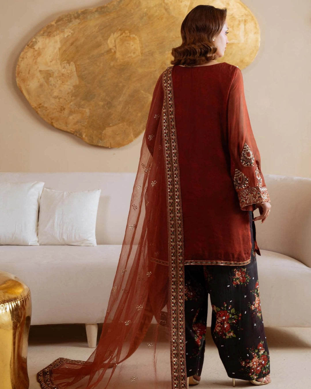 Amaya by Nureh AM-35| A Festive Masterpiece of Luxury & Elegance | Unstitched