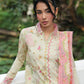 Qalamkar Qprints | Digital Printed Lawn Chikankari Embroidered Suit | MAIRI