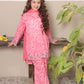 Shanzey Embroidered Lawn Stitched 3 Piece Suit - SHK-5305 (Fuchsia) |Summer Collection 2026
