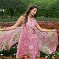 Whimsical Scent – Chikan Embroidered Lawn with Chiffon Dupatta