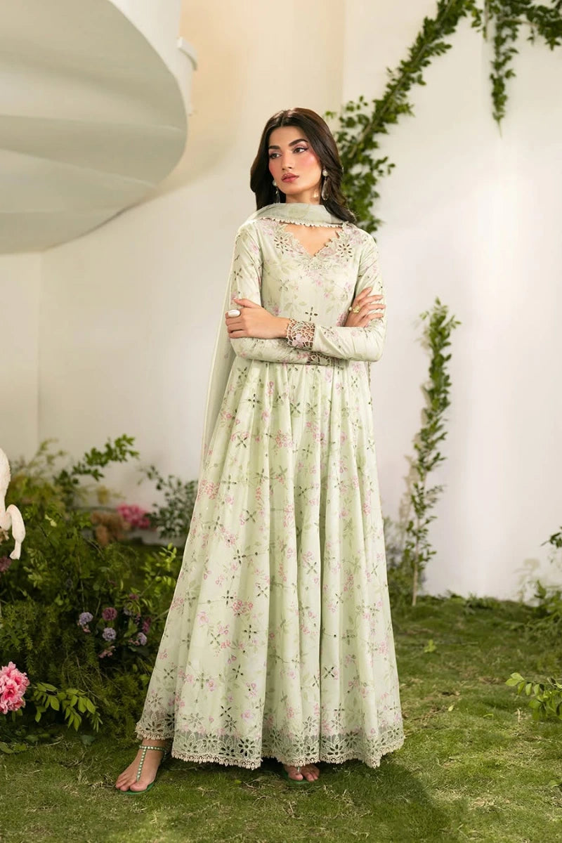 Iznik  Festive 3-Piece Lawn | Embroidered & Printed Ready-to-Wear