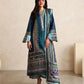 Hemline by Mushq Nirvana 26 Embroidered 3-Piece Unstitched Suit (Scene Stealer)