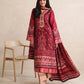 Hemline by Mushq Nirvana 26 Embroidered 3-Piece Unstitched Suit (Soft Spotlight)