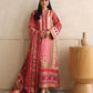 Hemline by Mushq Nirvana 26 Embroidered 3-Piece Unstitched Suit (Rose Mood)