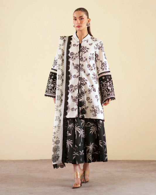 Ember lawn 26 by mahnur EM-005 |Unstitched|