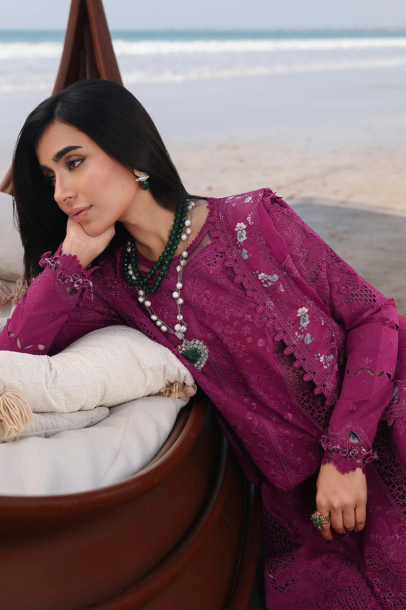 QALAMKAR Sahil | Luxury Chikankari Embroidered 3PC Lawn Suit | – Premium Festive Collection | ZARA