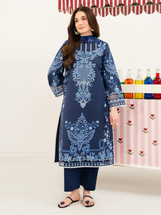 Annaya by Mahnur |  Embroidered Lawn Unstitched 3-Piece Suit A-018