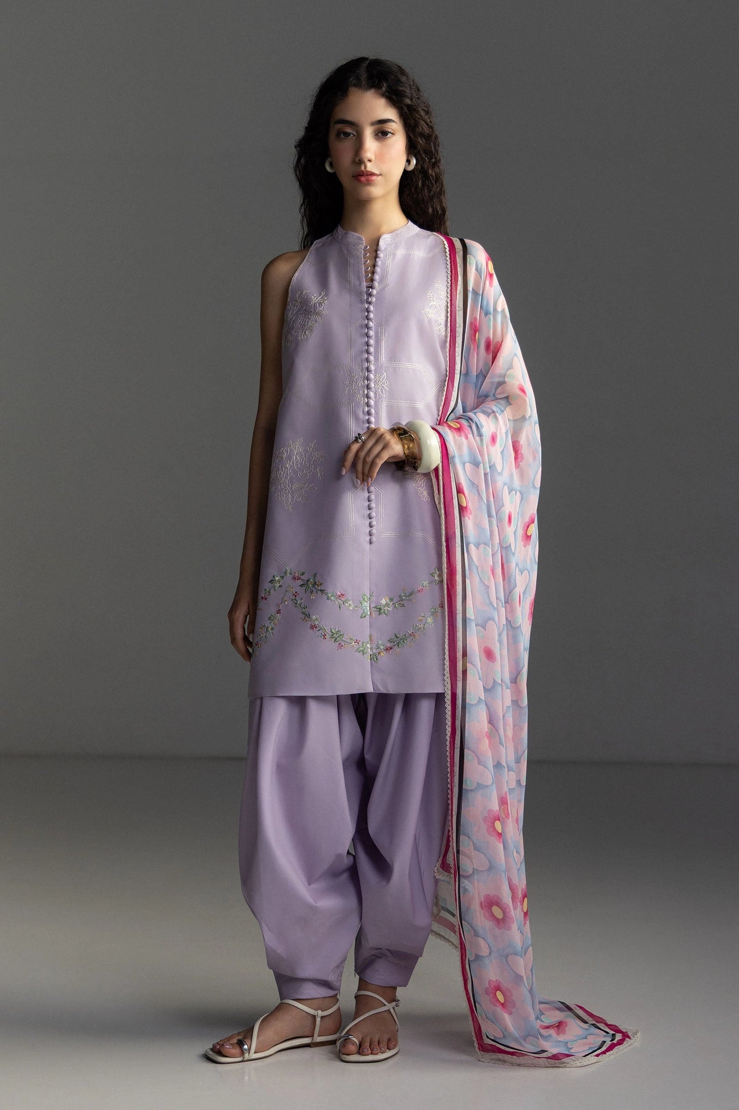 Coco By Zara Shahjahan Lawn 2026 – 3-Piece Embroidered Lawn Suit (Unstitched)RIVAE-1A