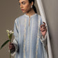 ZSJ SATORI – Stillness & Luxury | Embroidered Pima Lawn Unstitched 3-Piece Suit AOYOMI-D1