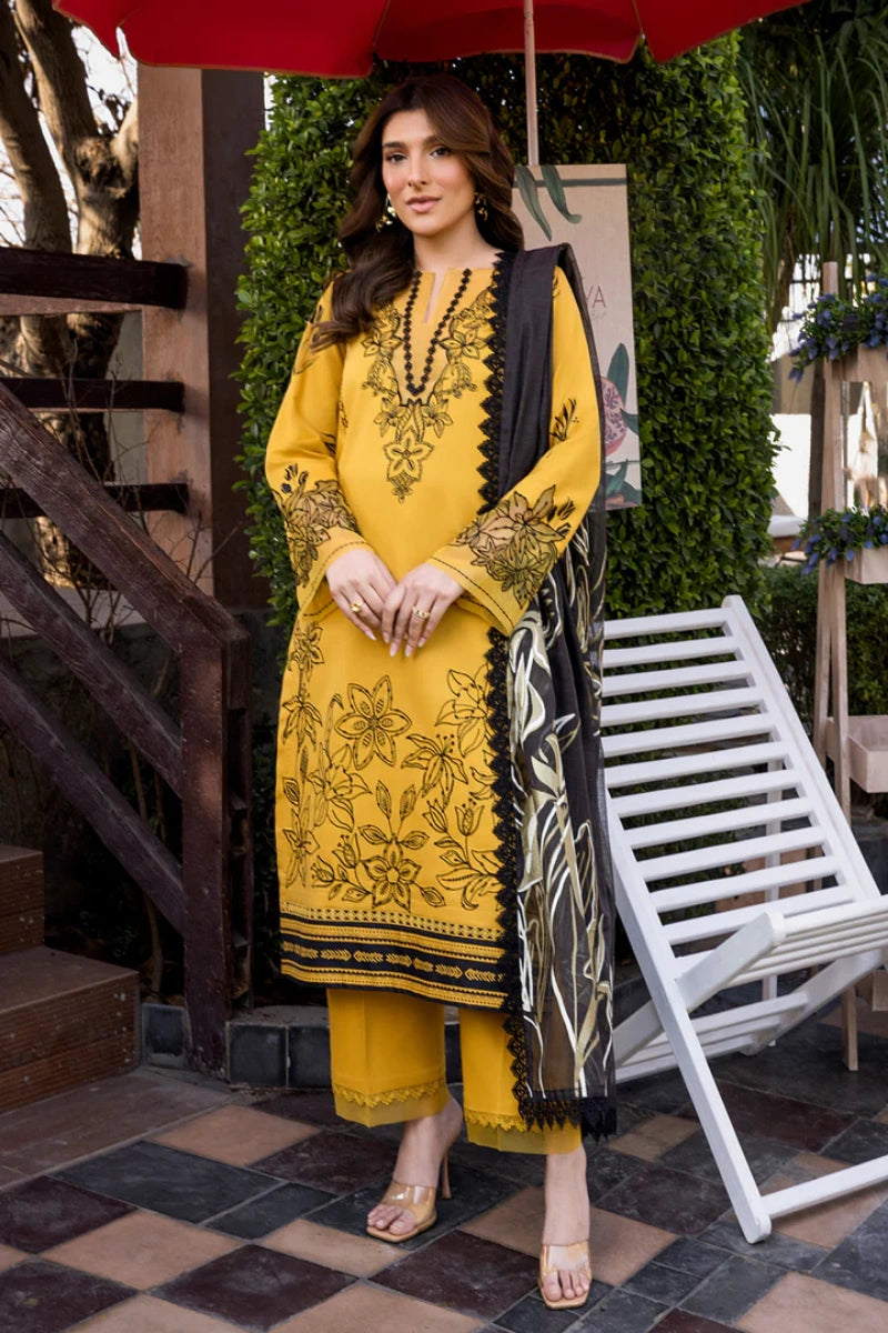 Rangrasiya Mirha  RangRasia Lawn Embroidered Ready-to-Wear Suit