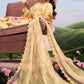 MariaB MBasics-Embroidered Lawn 3 Piece Unstitched Suit with Chiffon Dupatta (D4B)
