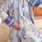 Roheenaz Éclat | Lilac Bloom | Unstitched 3 Piece Lawn Suit (Printed & Embroidered)
