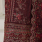Sadabahar Luxury Embroidered Stitched 3-Piece Suit – D-01 | Festive Collection
