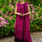 Rang Rasiya- Embroidered Lawn 3PC Unstitched Suit with Net Dupatta (Maya)