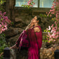 Rang Rasiya- Embroidered Lawn 3PC Unstitched Suit with Net Dupatta (Maya)