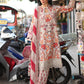 Charizma Signature Embroidered Printed Lawn 3 Piece Unstitched Suit (CS6-01)