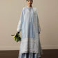 ZSJ SATORI – Stillness & Luxury | Embroidered Pima Lawn Unstitched 3-Piece Suit AOYOMI-D1