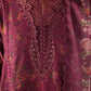 IZNIK Luxury Lawn Collection – SS-01 | 12-Piece Set in Deep Fuchsia