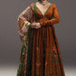 Anarkali by Zara Shahjahan Unstitched Digital Printed Pima Lawn Suit (Zarfashan-D9)