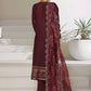 Sadabahar Luxury Embroidered Stitched 3-Piece Suit – D-01 | Festive Collection