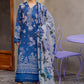 Signature Prints By Nurèh – Printed Lawn 3 Piece Unstitched Suit with Chiffon Dupatta (SP-157)