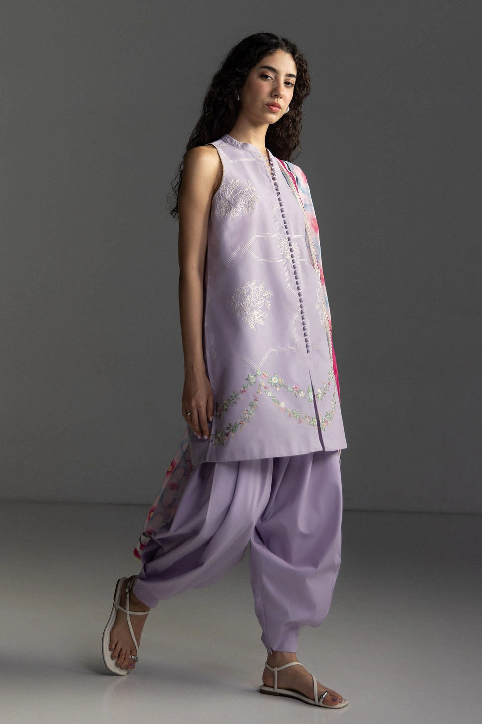 Coco By Zara Shahjahan Lawn 2026 – 3-Piece Embroidered Lawn Suit (Unstitched)RIVAE-1A