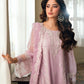 AZURE - EID ENSEMBLES unstitch chiffon 3 pc suite (Wisteria)