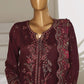 Sadabahar Luxury Embroidered Stitched 3-Piece Suit – D-01 | Festive Collection