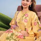 MariaB MBasics-Embroidered Lawn 3 Piece Unstitched Suit with Chiffon Dupatta (D4B)