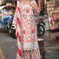 Charizma Signature Embroidered Printed Lawn 3 Piece Unstitched Suit (CS6-01)