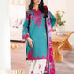 NISSA Floral Symphony – Embroidered & Printed Lawn Suit by Rajbari (Unstitched) 01