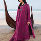 Qalamkar 3-Piece Chikankari Embroidered Luxury Lawn Suit (Unstitched) SA #01