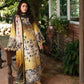 Mushq A Moi Luxury Lawn ’26 | Embroidered 3-Piece Unstitched Suit (Timeless Charm)